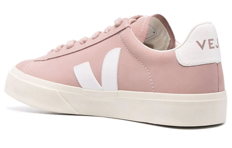 (WMNS) Veja Campo Nubuck 'Babe White' CP1302683