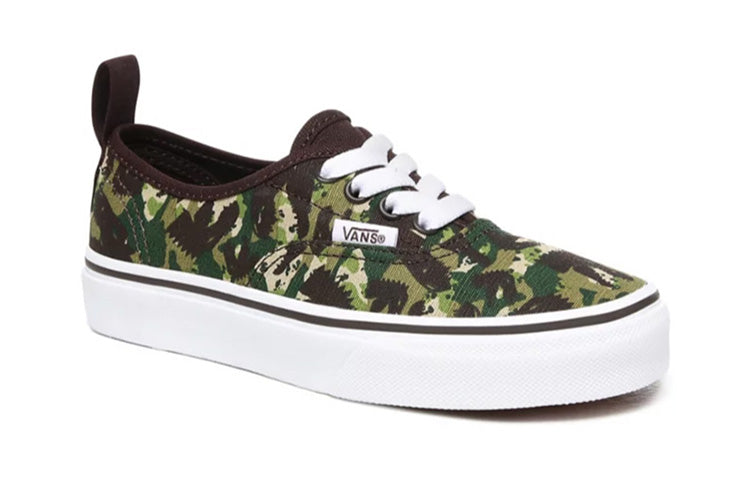 (PS) Vans Authentic 'Camo Green' VN0A4BUSW36