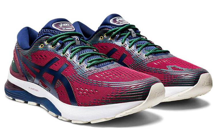ASICS Gel-Nimbus 21 'Chili Flake Blue Expanse' 1021A270-600