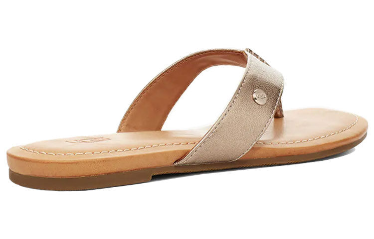 (WMNS) UGG Tuolumne Metallic Slippers 1109656-LBNZ