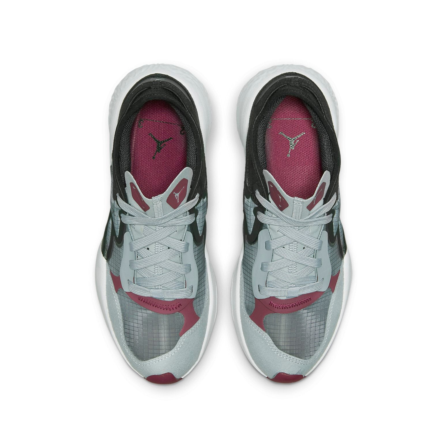 (GS) Air Jordan Delta 3 Low 'Wolf Grey Cherrywood Red' DQ4982-001