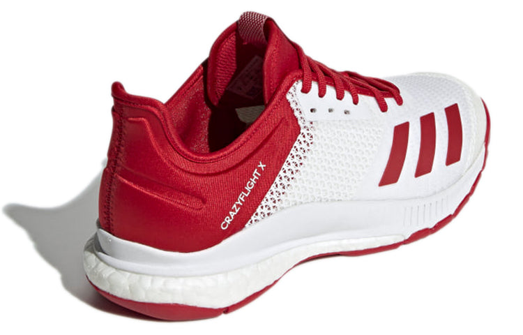(WMNS) adidas Crazyflight X 3 White/Red F35714