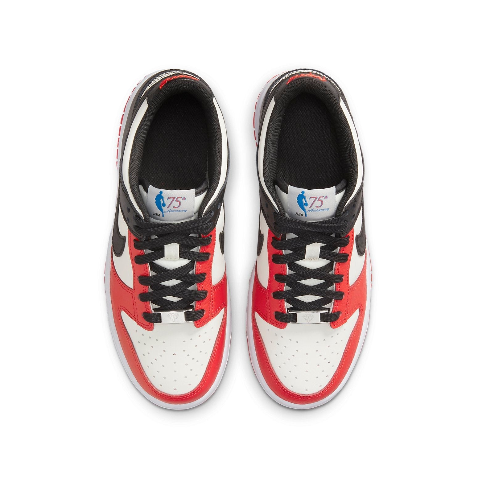(GS) Nike x NBA Dunk Low EMB '75th Anniversary - Bulls' DO6288-100