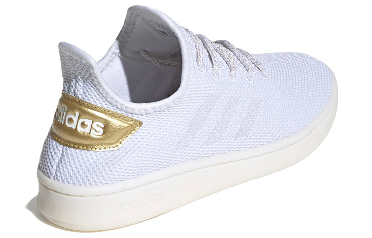 (WMNS) adidas neo Court Adapt White/Gold EE8114