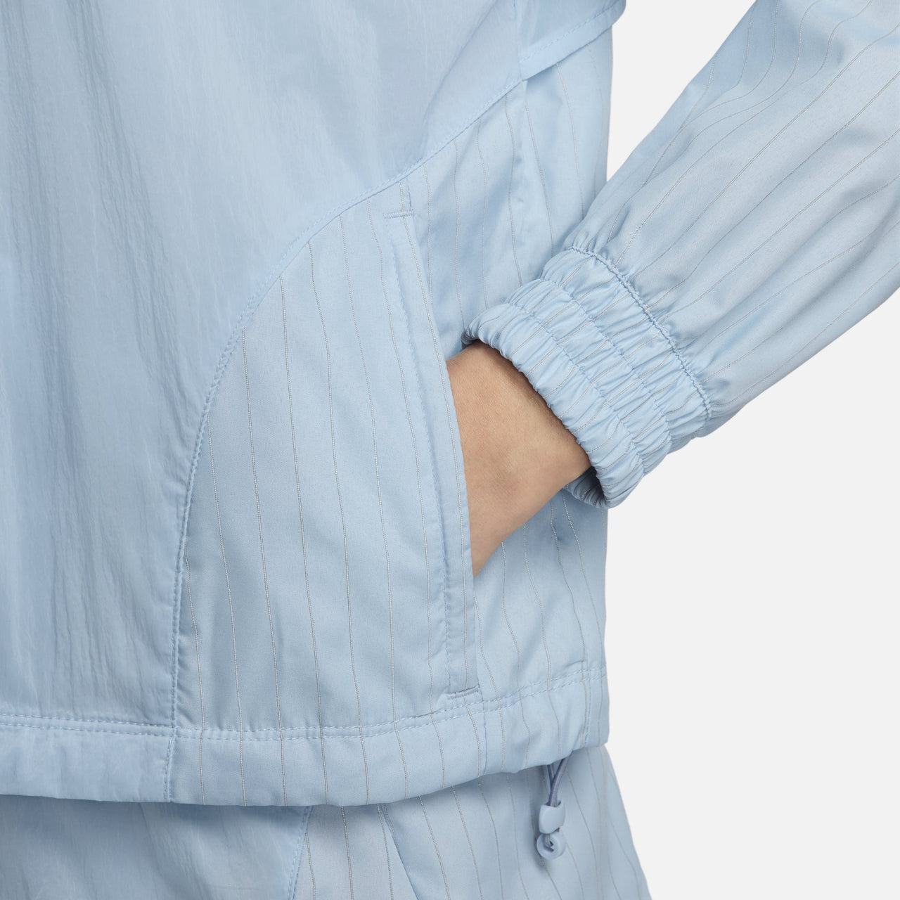 (WMNS) Nike Running Division Jacket Asia Sizing 'Light Armory Blue' FN2720-440