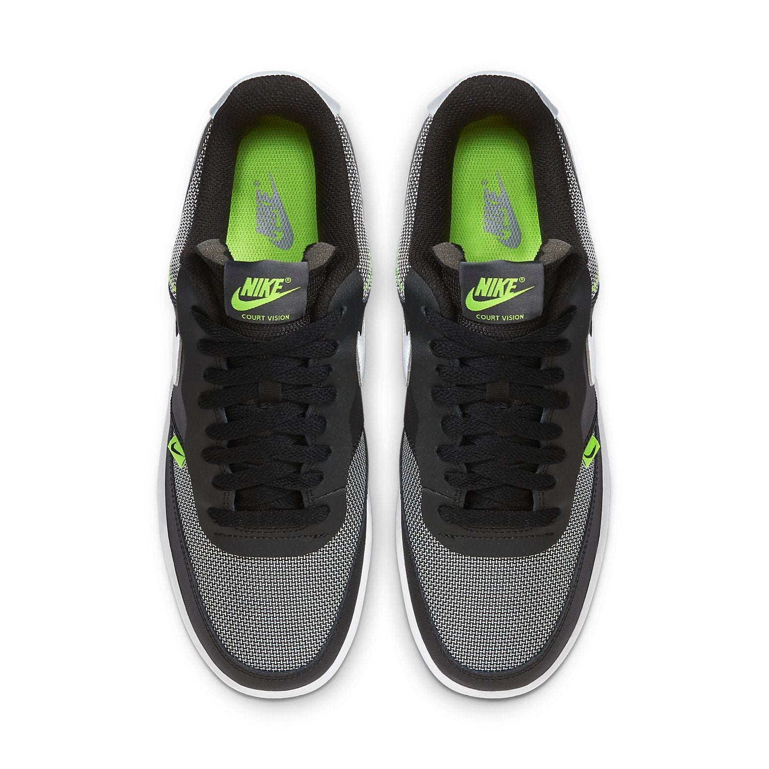 Nike Court Vision Low Premium 'Black Grey Green' CD5464-005