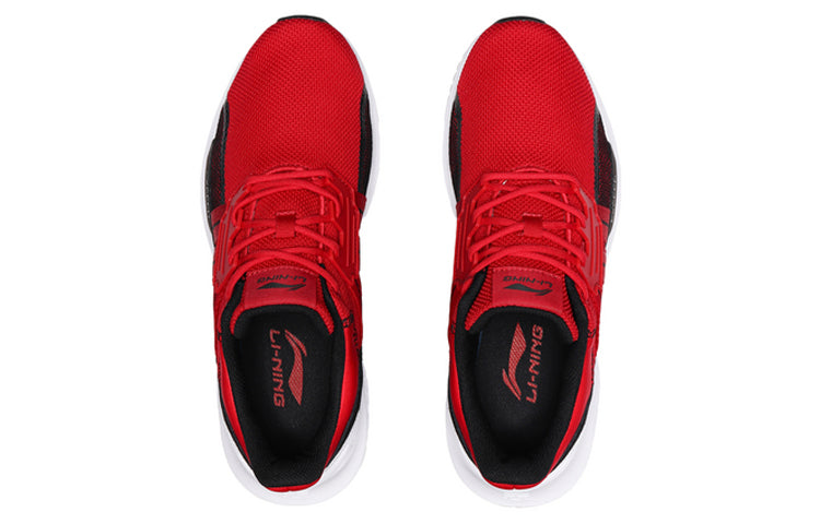 Li-Ning QingCheng No Boundry Sport Leisure 'Red Black' AGLN197-4