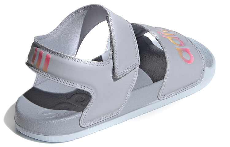 adidas Adilette Sandal 'Halo Silver Iridescent' FY8166