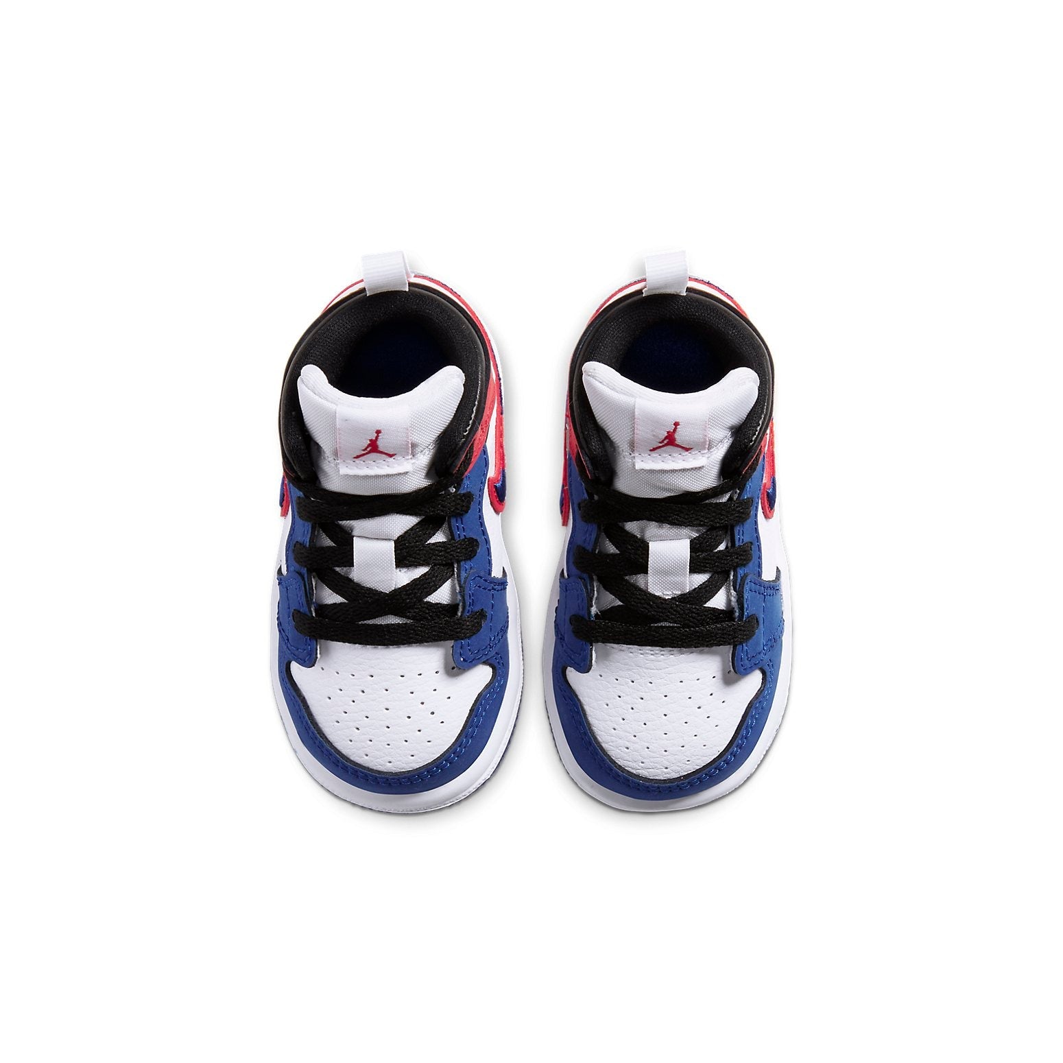 (TD) Air Jordan 1 Mid SE 'Multicolored Swoosh' BQ6933-146