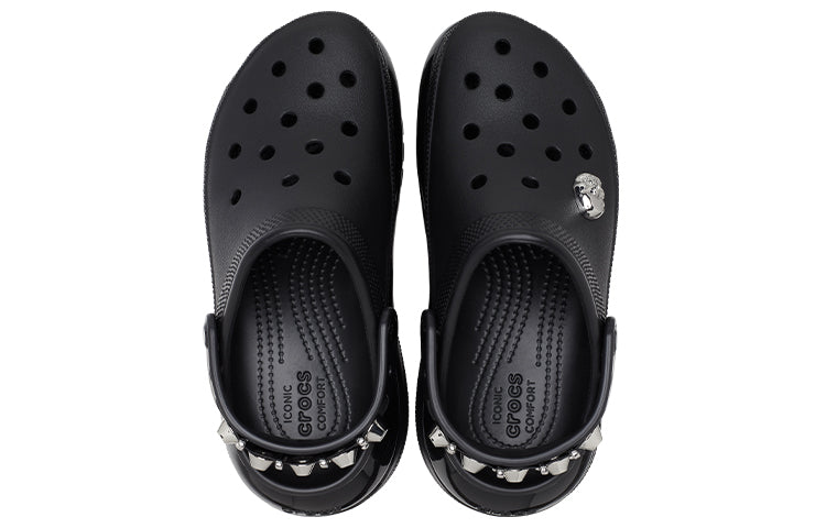Crocs Mega Crush Rebel Rebel Clog Black 208328-060