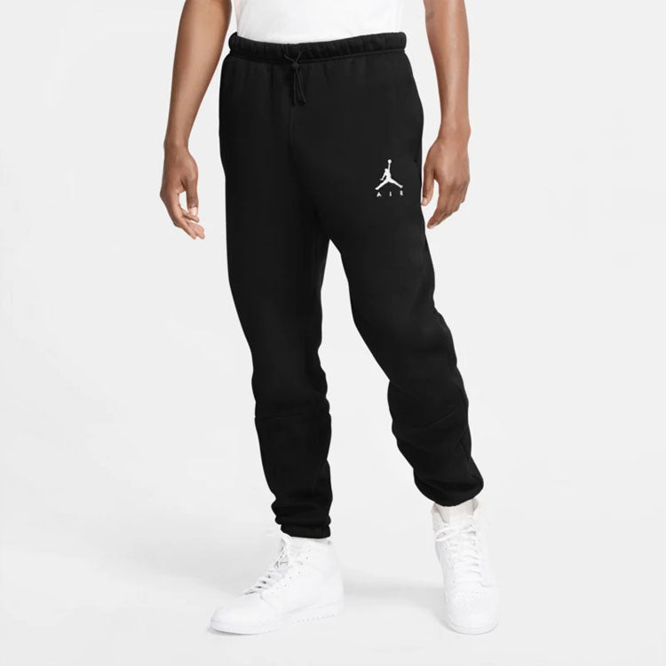 Air Jordan Athleisure Casual Sports Knit Long Pants Black CK6694-010