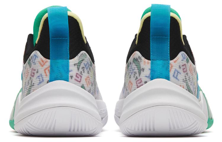 ANTA Light Crazy 4 Team 'White Multi-Color' 112321601-2