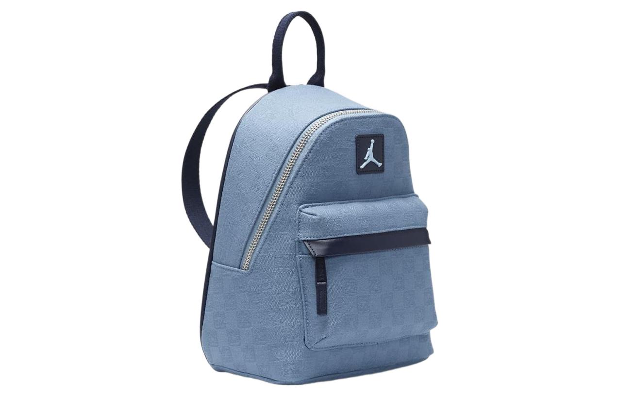 Air Jordan Monogram Mini Backpack 'Blue' FJ6784-471