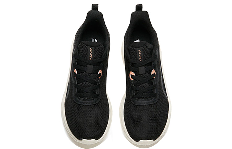 (WMNS) ANTA Running Series 'Black Pink' 122125572-1