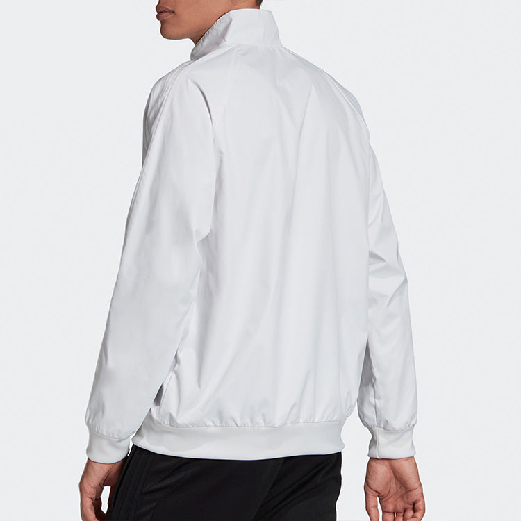 adidas JUVE Anthem JKT Juventus Soccer/Football Training Sports Jacket White FR4203