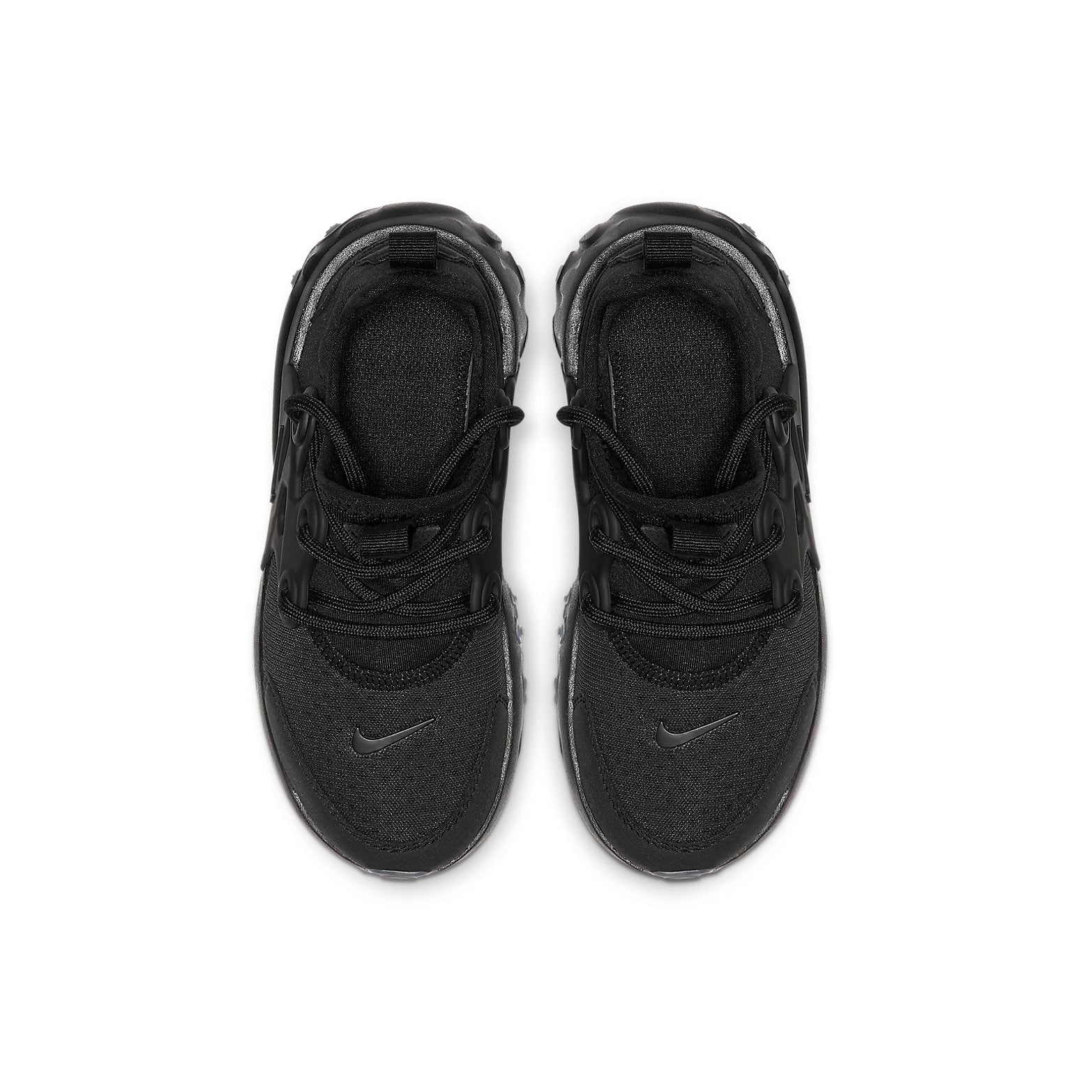 (PS) Nike React Presto 'Triple Black' BQ4003-005