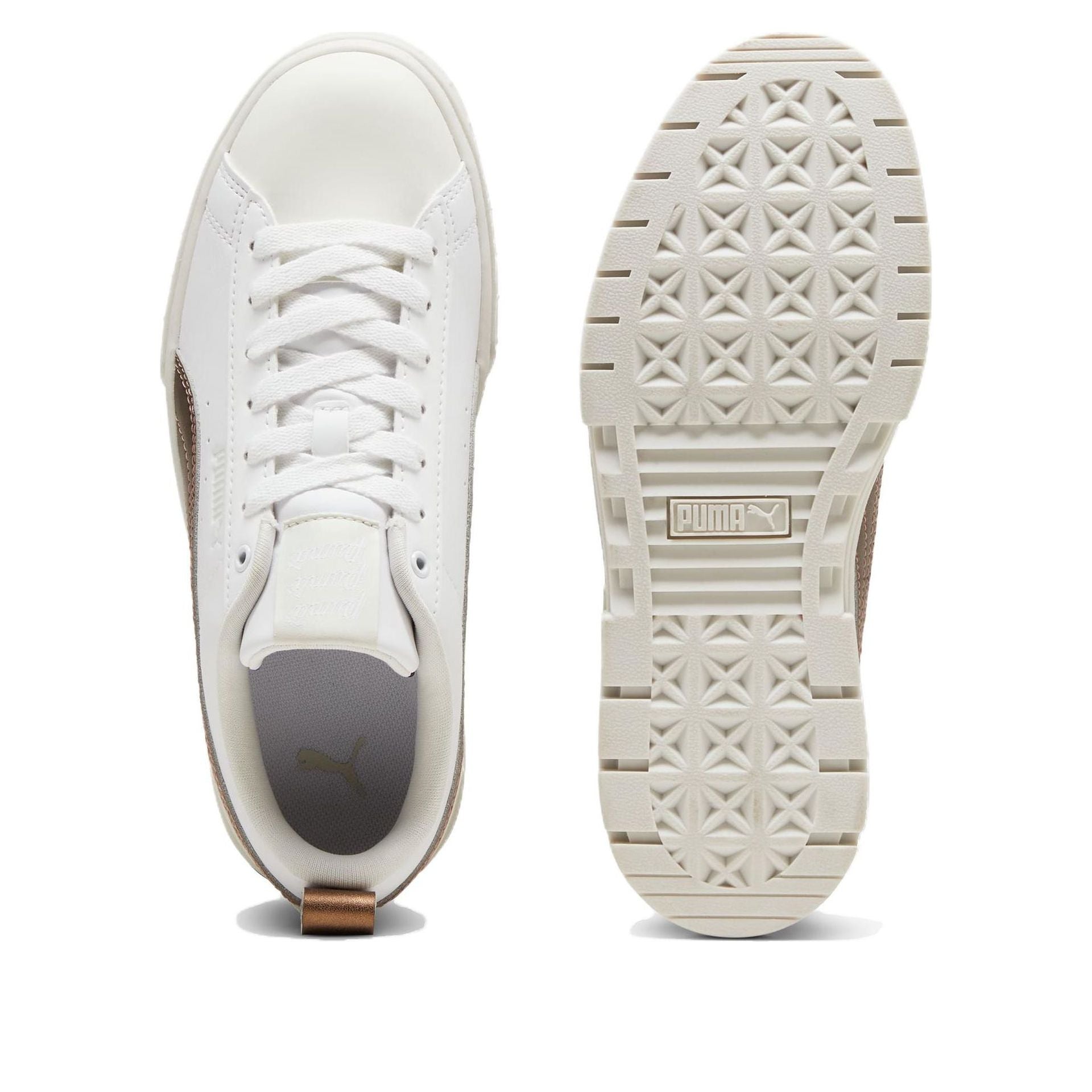 (WMNS) PUMA Mayze 'White Vapor Gray ' 398384-01