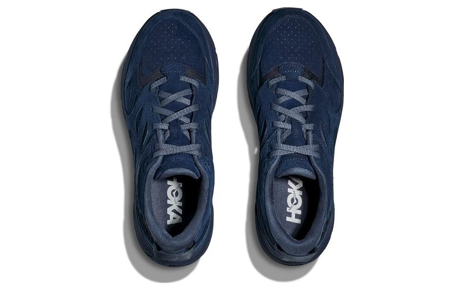 HOKA ONE ONE Clifton L Suede 'Outer Space' 1122571-OSOS