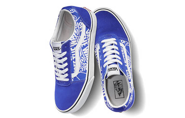 Vans Ward Princess Blue/White VN0A38DMV0Z