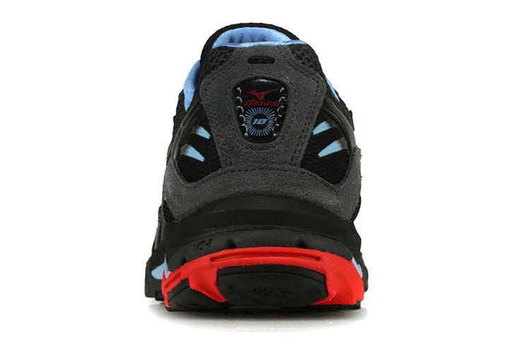 Mizuno Wave Rider 10 'Black Red Blue' D1GA210409