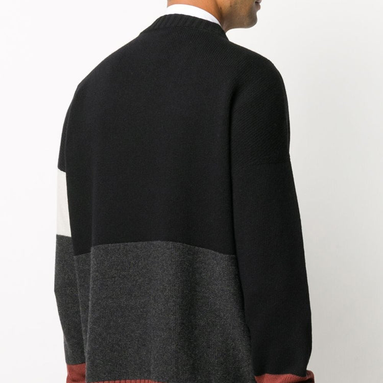 Off-White FW20 Sweater Men Multicolor OMHE048F20KNI0011001