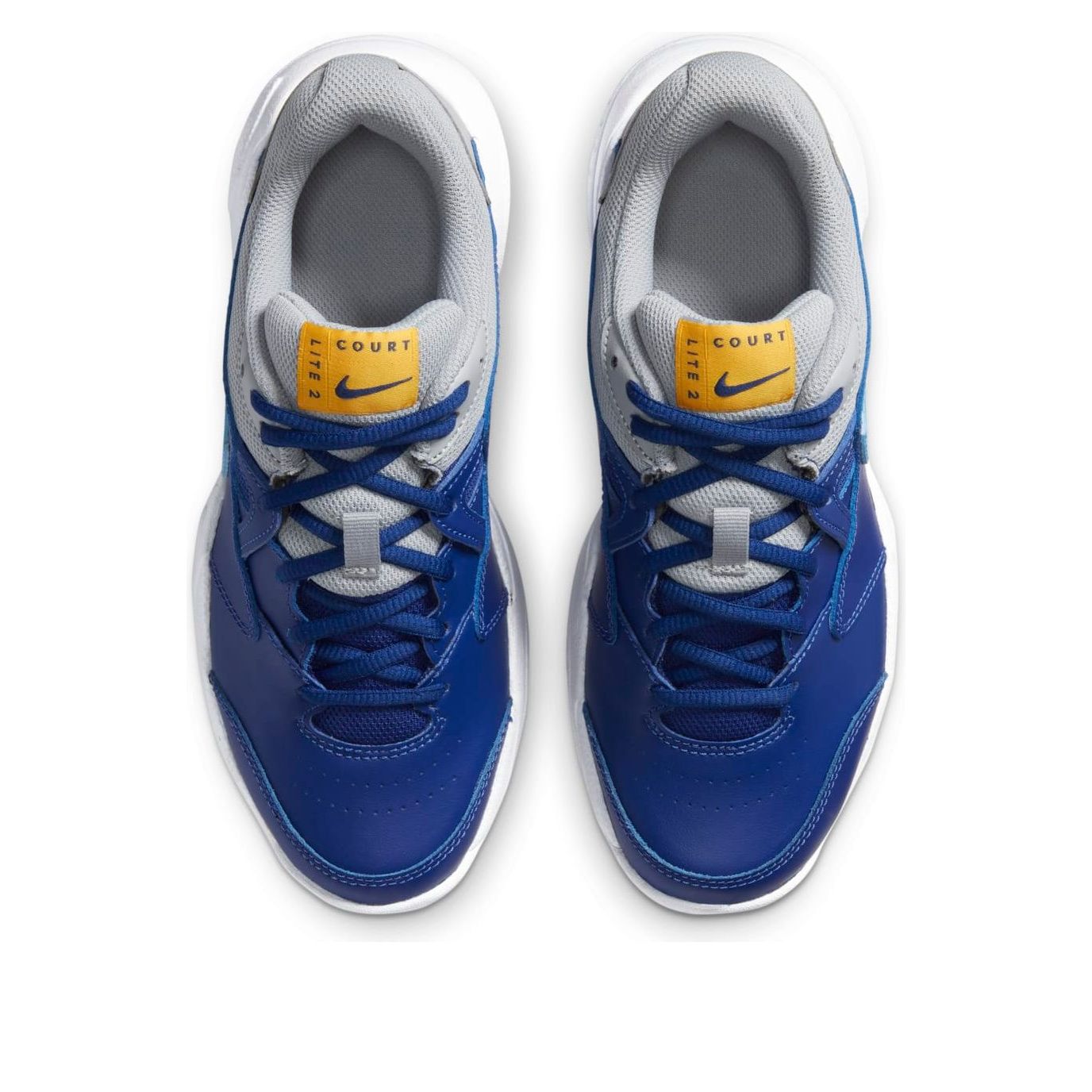 (GS) Nike Court Jr Lite 2 'Blue Grey' CD0440-401