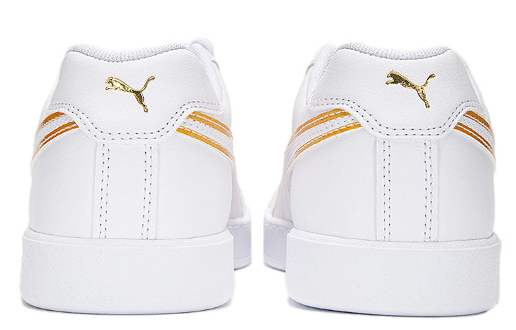 PUMA Match Star White Yellow 383934-01