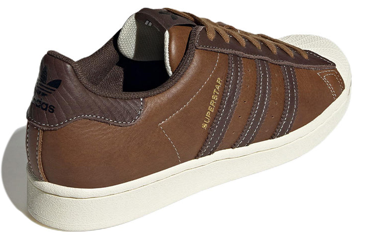 adidas originals Superstar 'Dark Brown Black White' GW4438