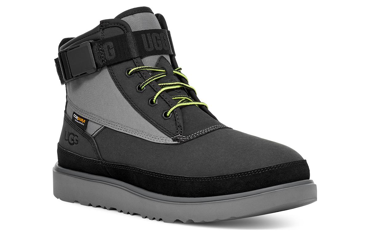 UGG Highland Utility Strap Weather 'Black' 1143985-BLK