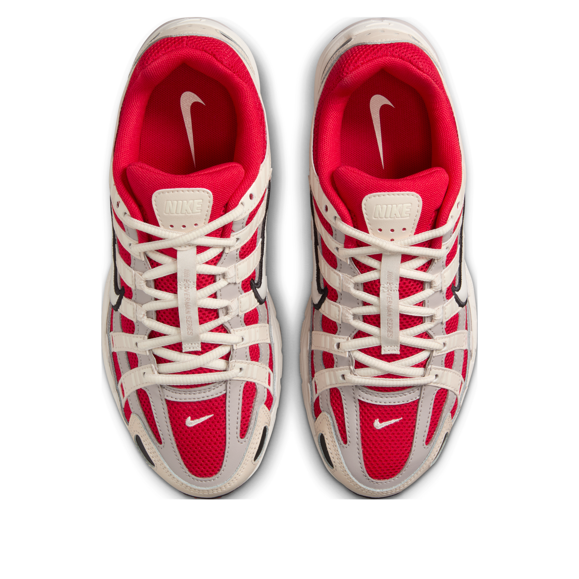 (WMNS) Nike P-6000 'Soft Pearl University Red' IB4365-657