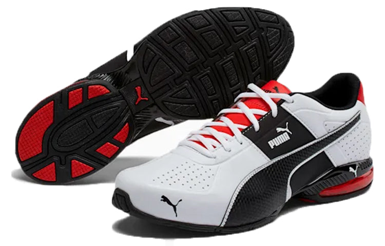 PUMA Cell Surin 2 Premium 'White Flame Scarlet' 189876-01