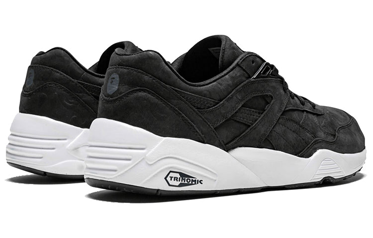 PUMA A Bathing Ape x R698 'Black Camo' 358845-01