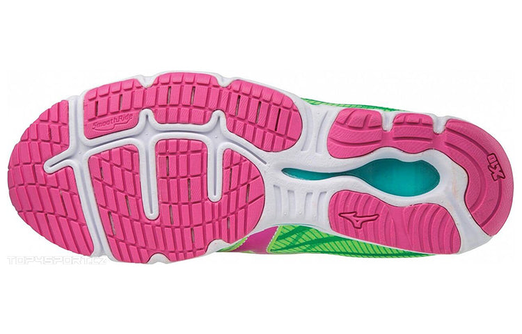 Mizuno Wave Hitogami 4 Lightweight Green Pink J1GD178065