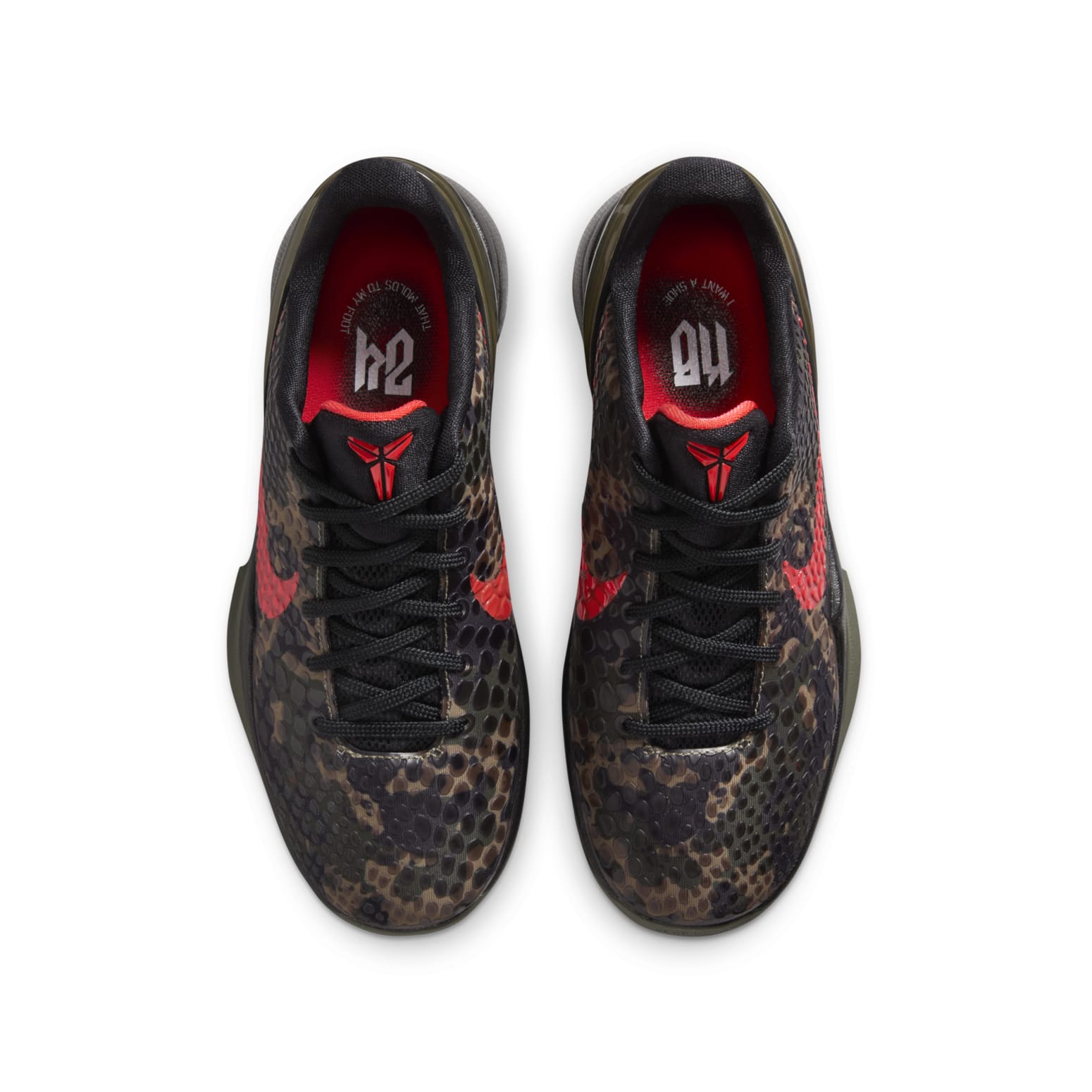 (GS) Nike Zoom Kobe 6 'Italian Camo' HM4824-001