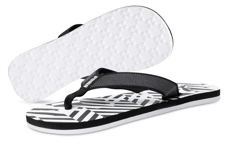 (WMNS) PUMA Caspian GU 3 IDP Sandals Black/White 371256-01