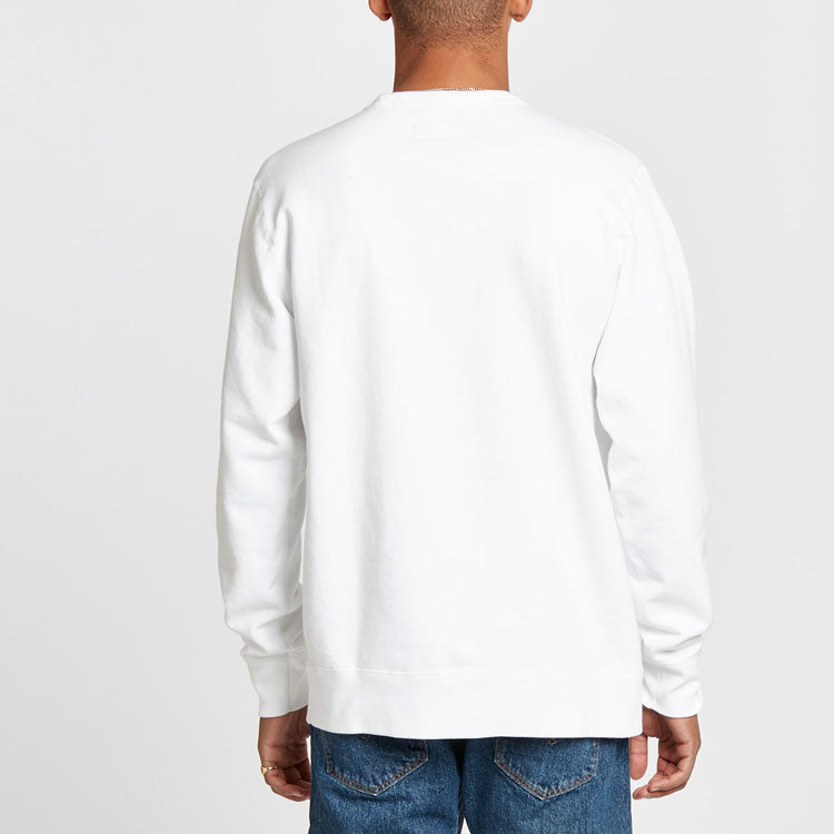 Converse x Golf Le Fleur Crew Sweatshirt Asia Sizing 'White' 10009027-A02