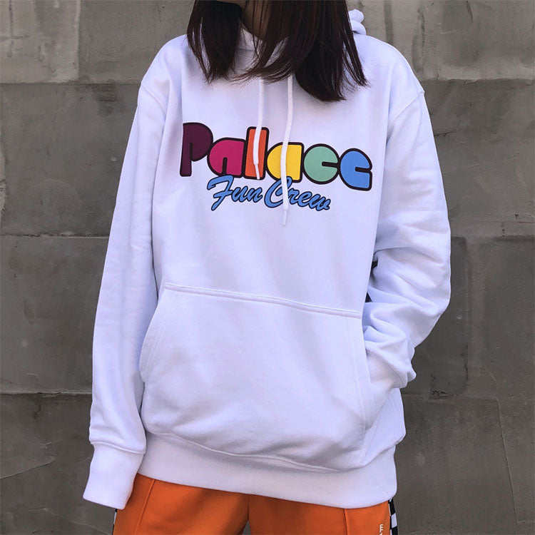 PALACE FUN HOOD Pullover Unisex White P15HD018