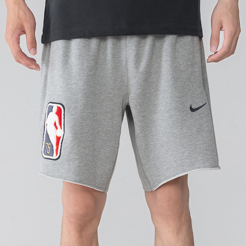 Nike NBA Team 31 Courtside Casual Breathable Basketball Sports Shorts light grey DB1786-063