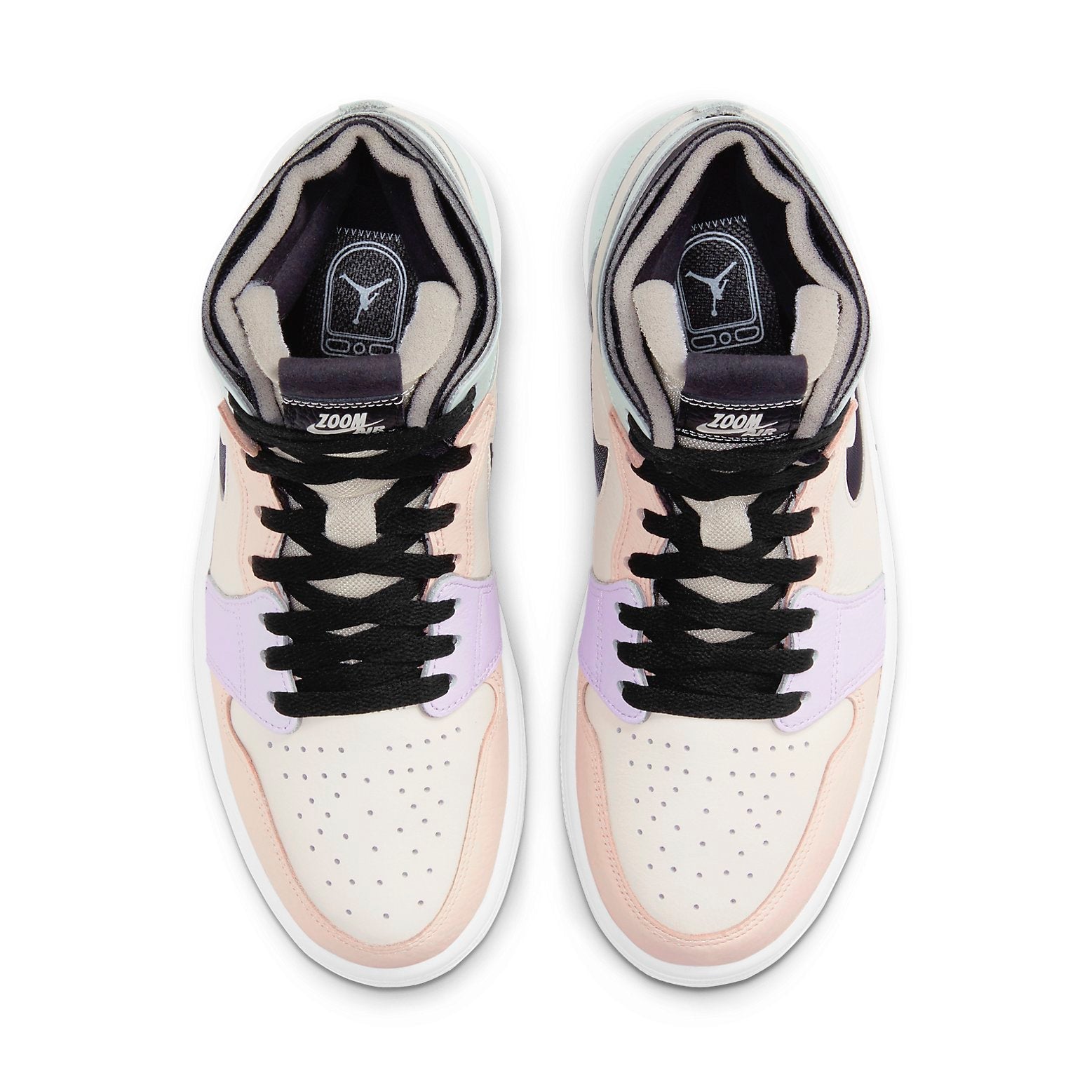 (WMNS) Air Jordan 1 High Zoom Comfort 'Easter' CT0979-101