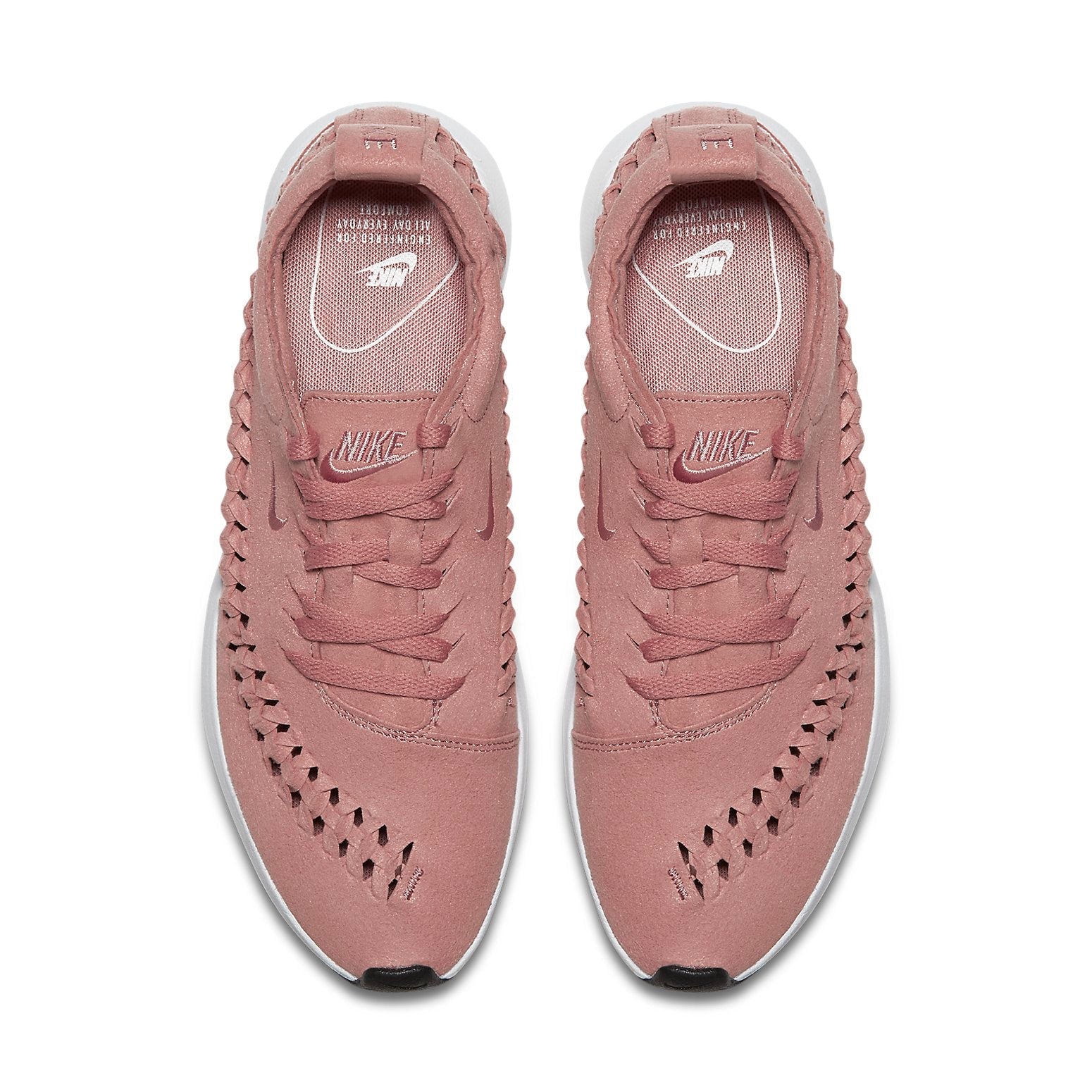 (WMNS) Nike Dualtone Racer Woven 'Rust Pink' AJ8156-600