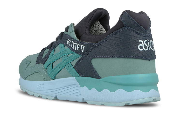 ASICS Gel-Lyte V 'Black Green' H6P3L-4848