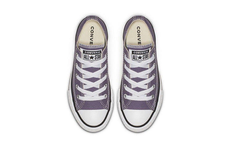 Converse Chuck Taylor All Star Seasonal Low Top 'Purple White' 663632C