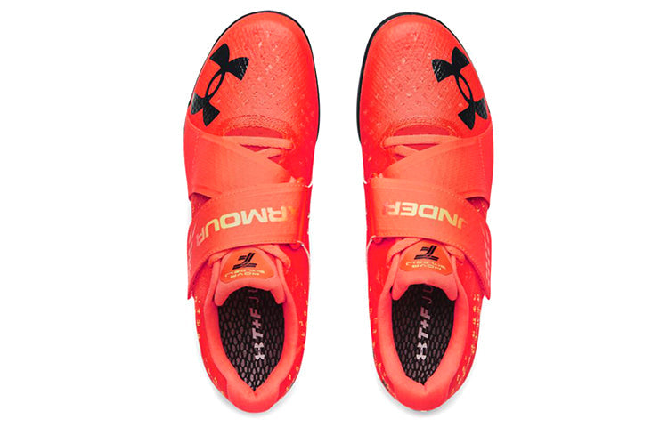Under Armour HOVR Skyline Long Jump Track Spikes 'Phoenix Fire' 3021863-601