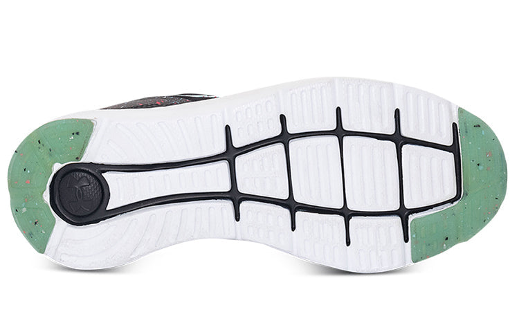 (WMNS) Under Armour Charged Impulse 2 'Black Blue Speckled' 3024613-002