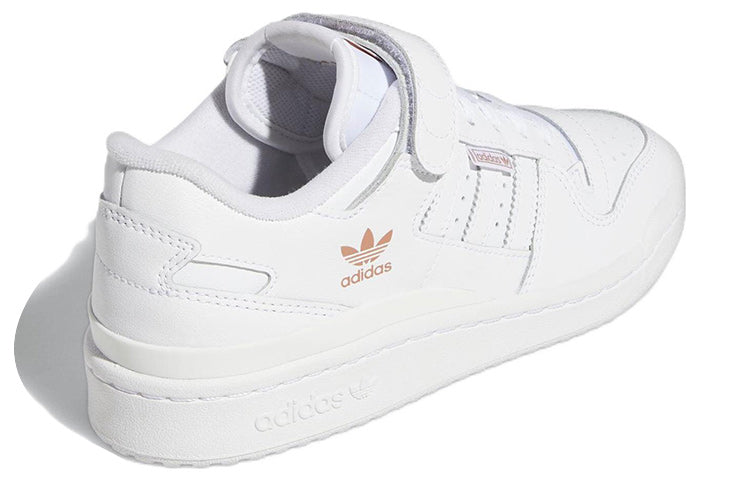 (WMNS) adidas originals Forum Low 'White' HQ7105
