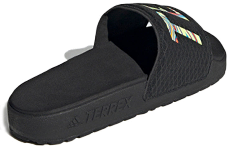 adidas Terrex Adilette 'Black' FW1351