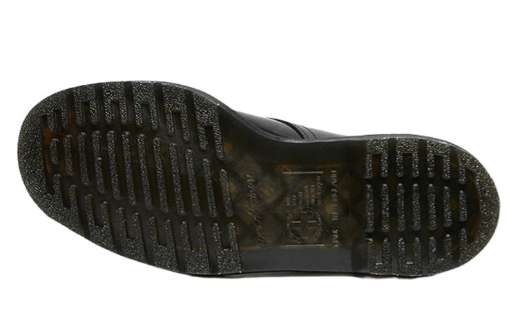 Dr.Martens 1461 Smooth Leather Platform Shoes 'Black' 26885001