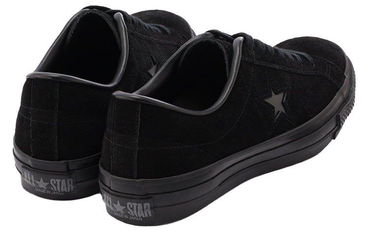 Converse One Star J Suede Black 35200280