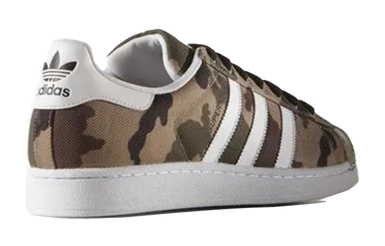 (WMNS) adidas originals Superstar For Green S79461
