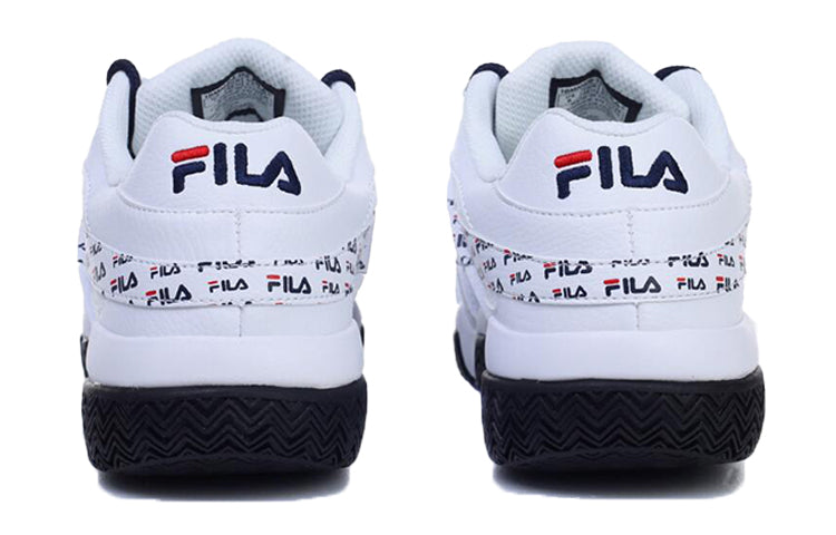 FILA Barricade 97 Low Top Clunky Shoes White 1BM00839_100